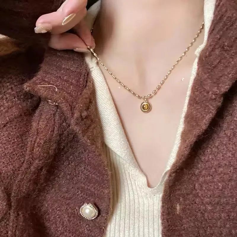 Punk Charm Sun Cross Butterfly Pendants Choker Chain Necklace For Men Women Trendy Y2K EMO Hip Hop Grunge Accessories Jewelry