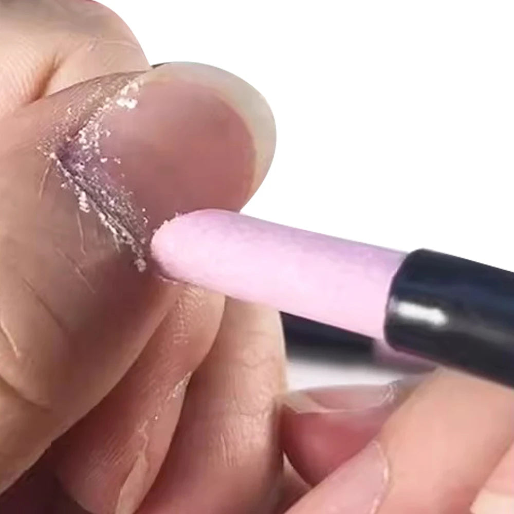 Nail File Cuticle Stone Pusher Nails Sanding Sticks Nail Art Pen Cuticle Remover Trimmer Buffer Manicure Tools Pushing Dead Skin