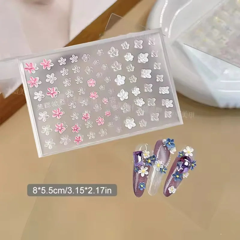 Nails Mold French photo frames Angel Statue Acrylic 3D Silicone Relief Design Nail Art Decorations Templates Model making Tools